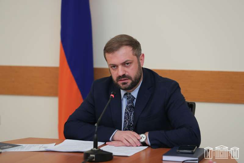 Պապոյանն անդրադարձել է Ադրբեջանի հետ հարաբերությունների կարգավորման գործընթացին