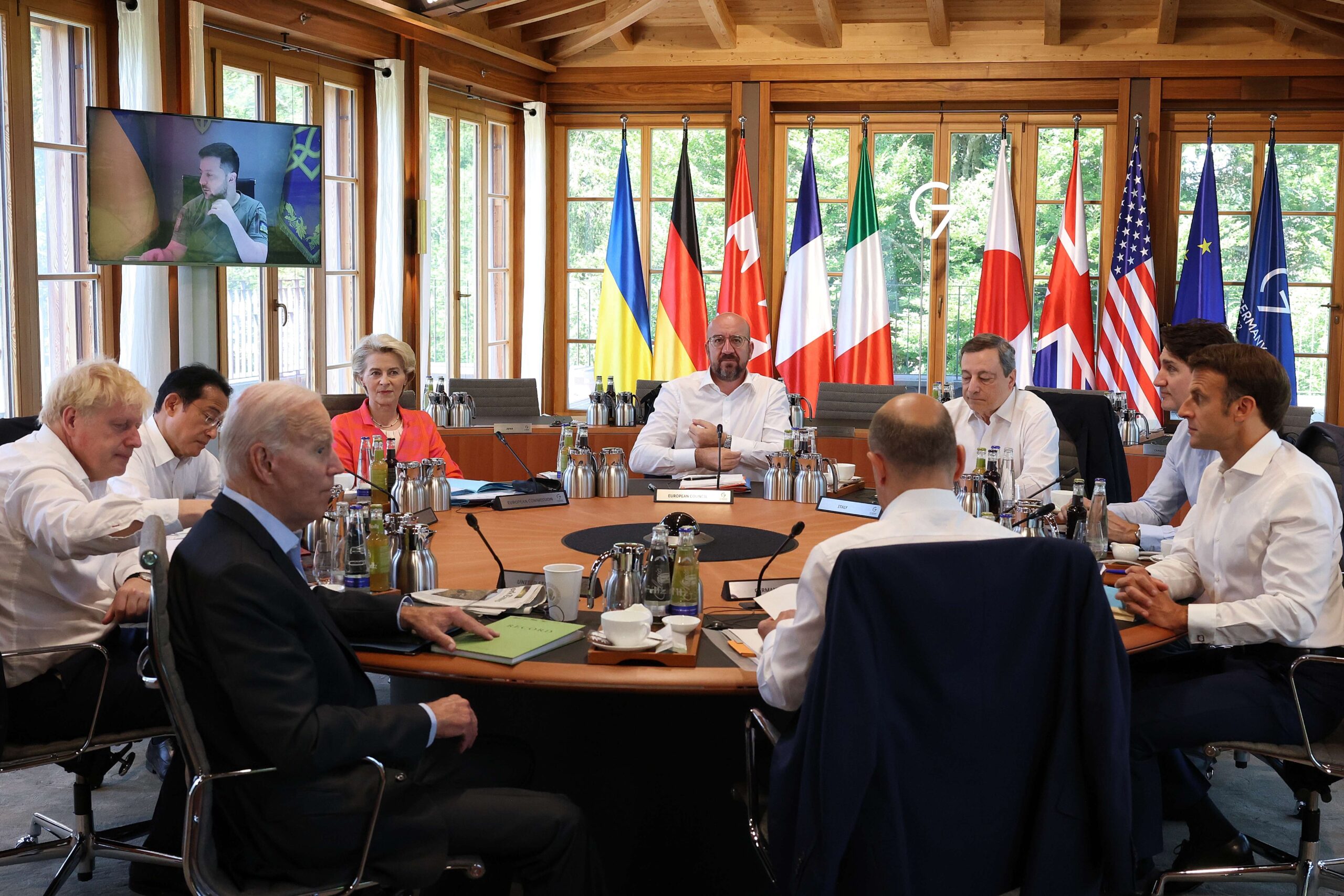 G7 պատժամիջոցներ կկիրառի երրորդ երկրներում ռուսական բանկերի դեմ