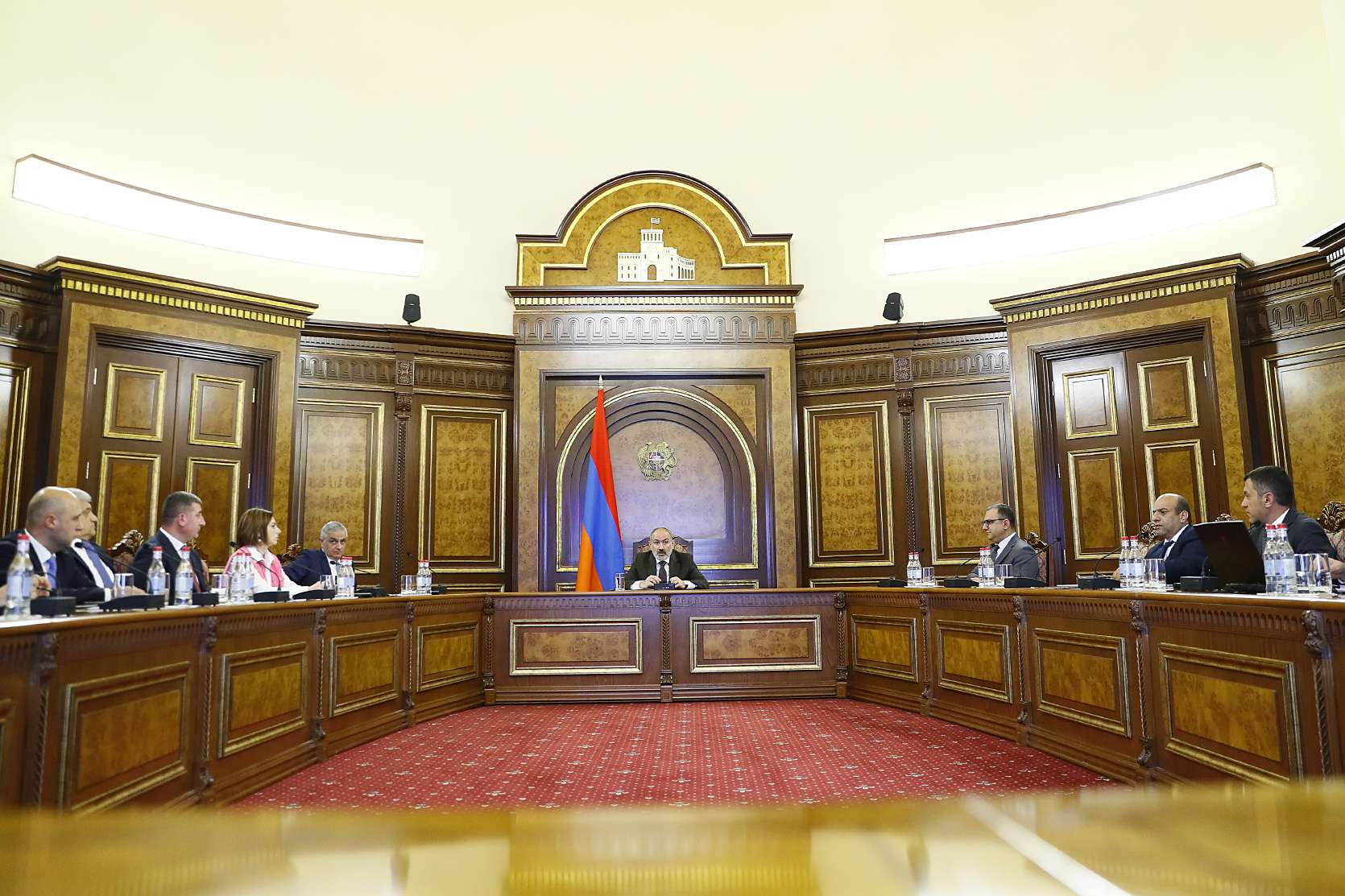 Քննարկվել է Հանքարդյունաբերության ոլորտի զարգացման ռազմավարության նախագիծը