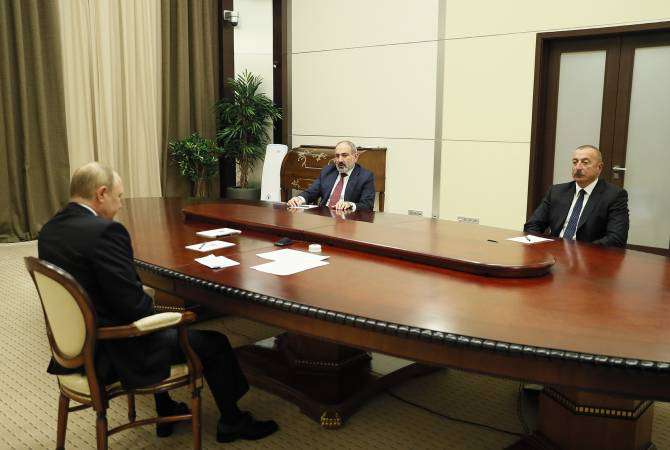 Փաշինյանը ներկայացրել է Ադրբեջանի նախագահի հետ հանդիպումների ժամանակացույցը