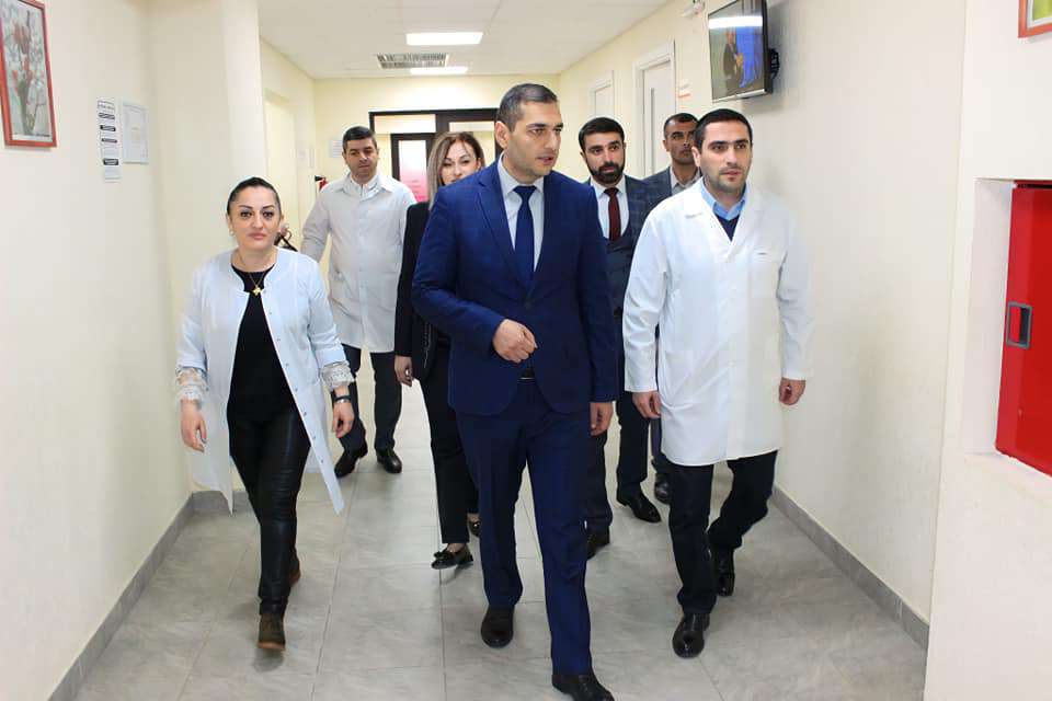 Փոխնախարարը Վանաձորում քննարկել է մարզային բժշկության բարեփոխմանն առնչվող հարցեր