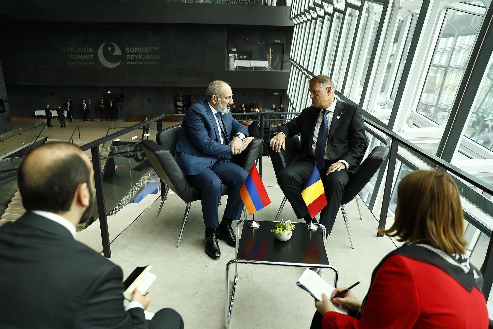 Վարչապետը հանդիպում է ունեցել Ռումինիայի նախագահի հետ