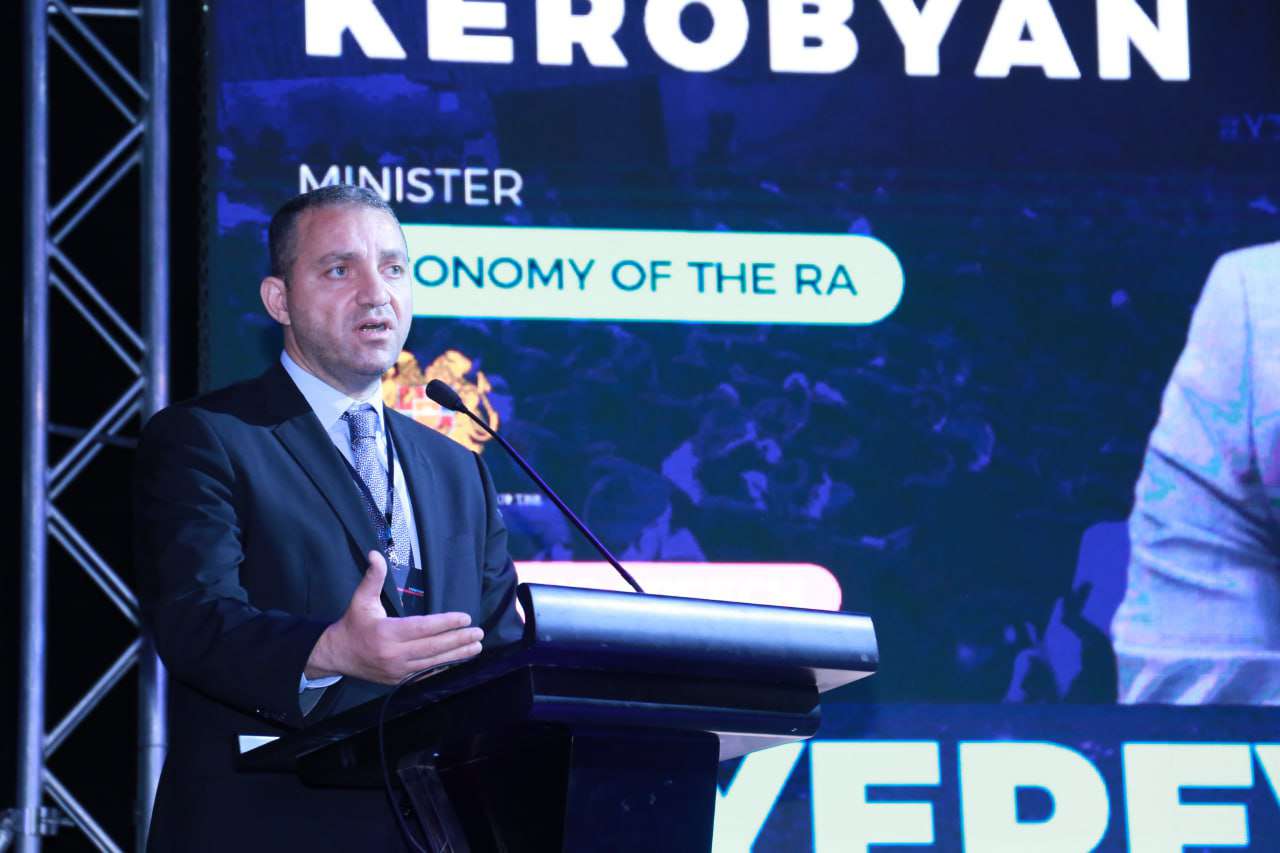 Վահան Քերոբյանը մասնակցել է Yerevan Tech Forum համաժողովին