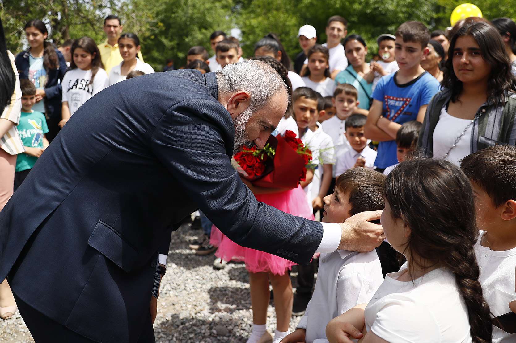 Վարչապետը ներկա է գտնվել Արմավիրի մարզի Զարթոնք գյուղի նորակառույց մանկապարտեզի բացման արարողությանը