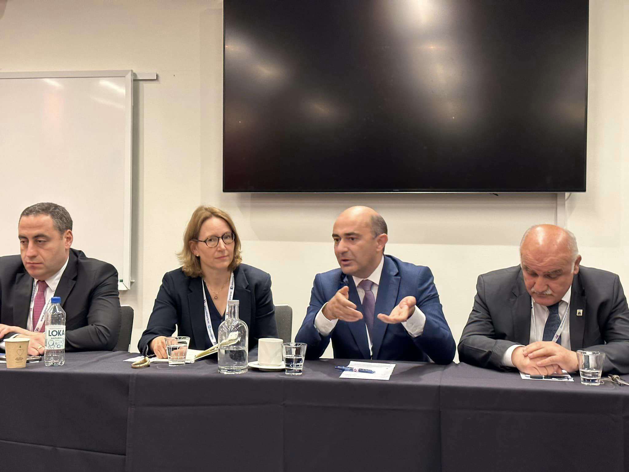 Մարուքյանը Ստոկհոլմում ներկայացրել է 2020թ. նոյեմբերի 9-ի եռակողմ հայտարարության կոպիտ խախտումները