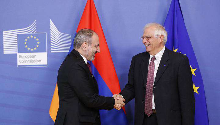 Ողջունում ենք Նիկոլ Փաշինյանի խիզախ հայտարարությունը. ԵՄ պաշտոնյա