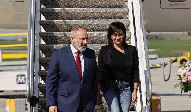 Նիկոլ Փաշինյանը ժամանել է Մոլդովա