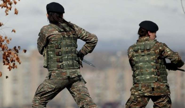 Կանայք ևս կզորակոչվեն