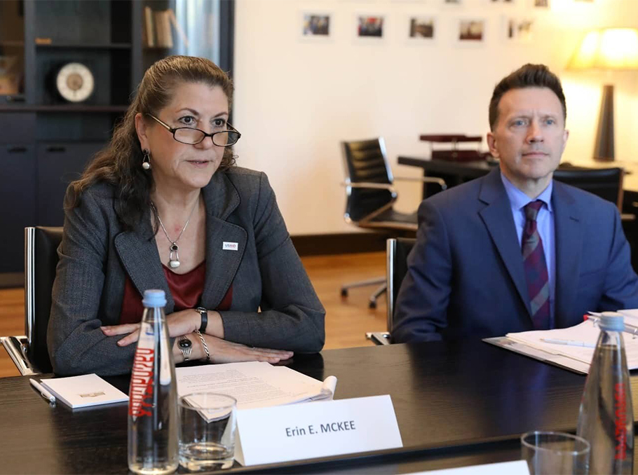 USAID-ի ղեկավարի օգնականը խոսել է Լաչինի միջանցքի շրջափակման մասին