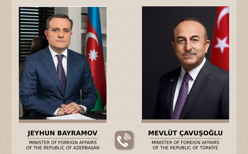 Բայրամովը Չավուշօղլուին ներկայացրել է բրյուսելյան հանդիպման արդյունքները