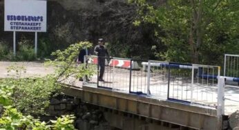 Ստեփանակերտը Խնածախին կապող կամուրջը վերանորոգվել է