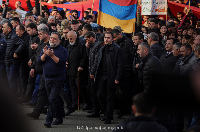 Արցախում վաղը հանրահավաք է լինելու. Ռուբեն Վարդանյան