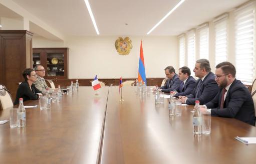 Պապիկյանը ընդունել է Ֆրանսիայի դեսպանին