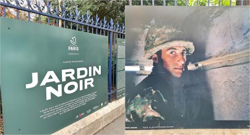 Արցախին նվիրված բացօթյա ցուցահանդես է կազմակերպվել Փարիզի սրտում