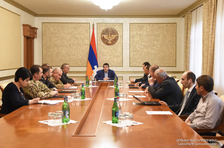 Արցախի նախագահն ԱԽ նիստ է հրավիրել