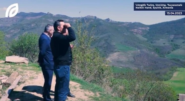 Ադրբեջանական զինված ծառայողները շարունակում են անօրինական ամրացման աշխատանքները. «Թաթոյան»