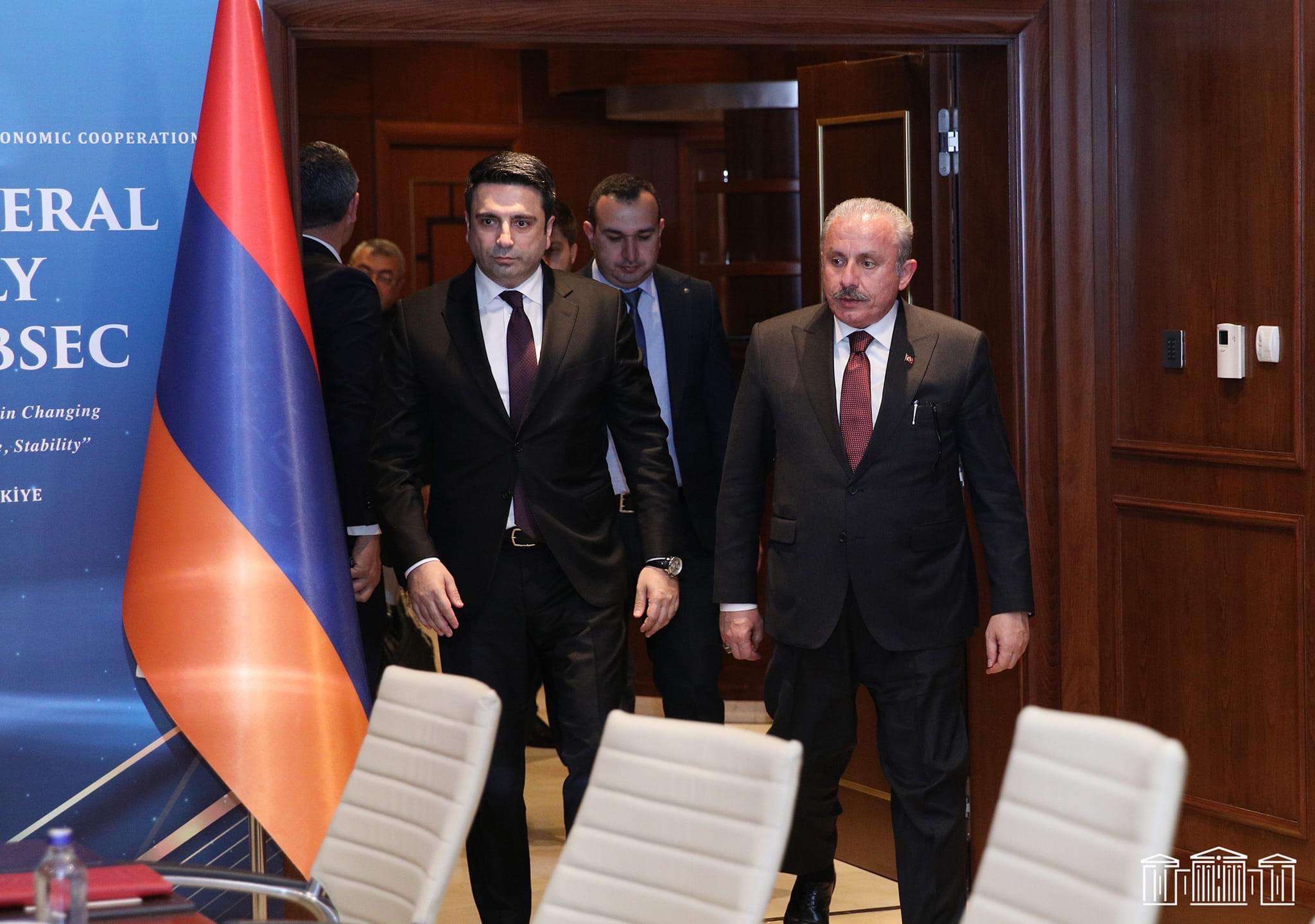 Ամփոփ անդրադարձ՝ խորհրդարանի նախագահի Անկարա այցելությանը 