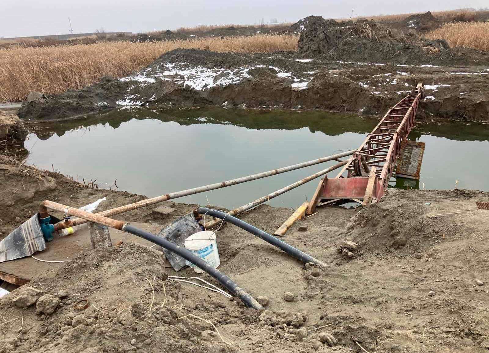 Առաջարկվում է տուգանքներ սահմանել սահմանային գետերից ապօրինի ավազ արդյունահանելու համար