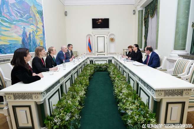 ԱՄՆ պաշտոնյաների հետ քննարկել են փոխգործակցությունը զարգացնելու հնարավորություններ