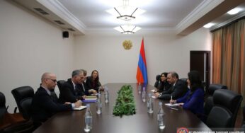 Արմեն Գրիգորյանն ընդունել է ԵԱՀԿ ՄԽ ամերիկացի համանախագահին