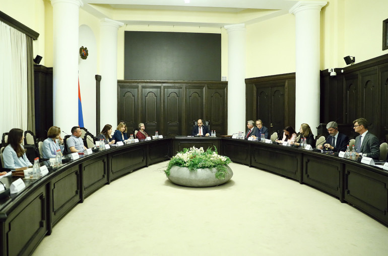 Հարությունյանը հանդիպում է ունեցել միջազգային գործընկերների հետ