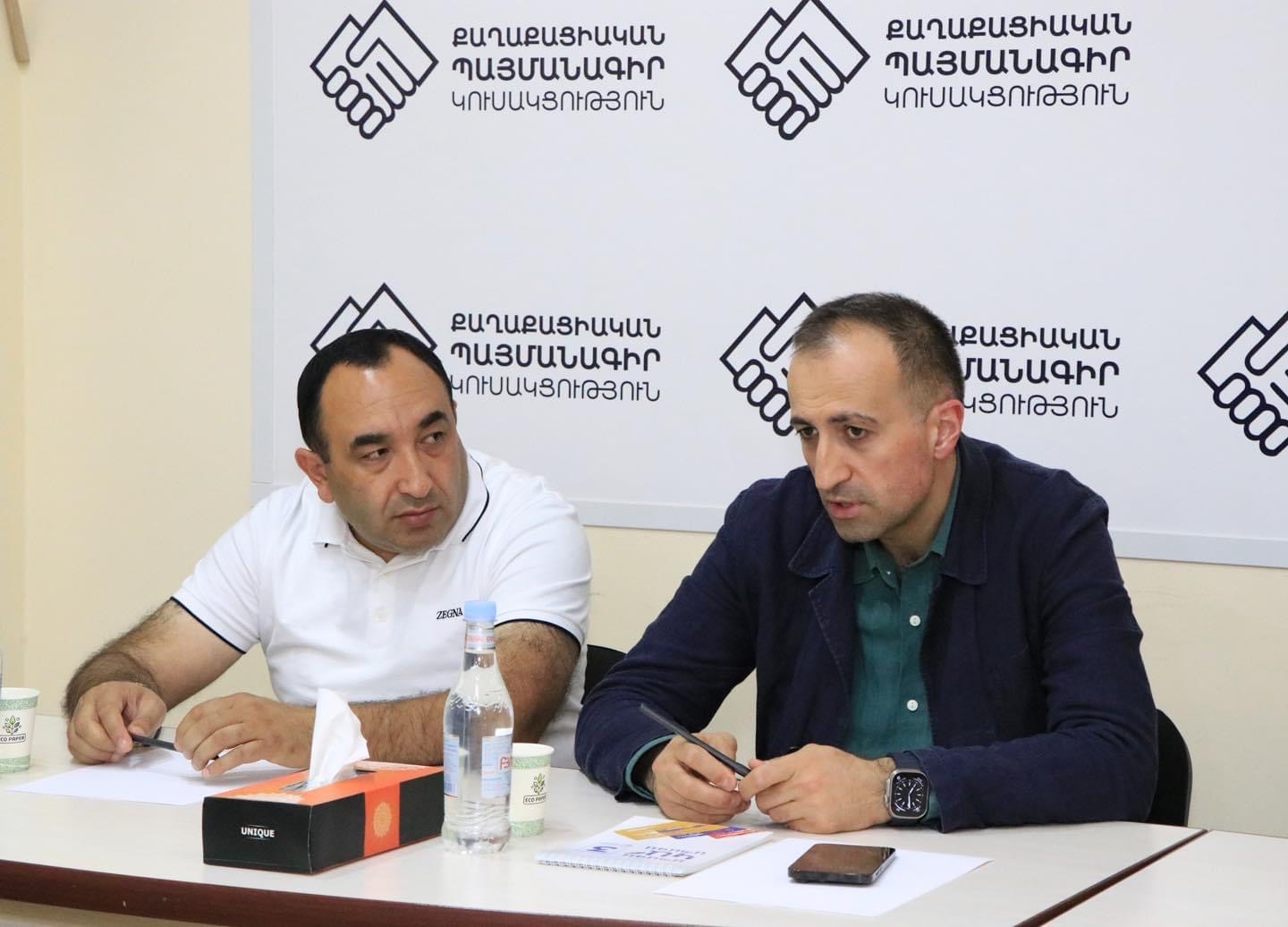 Խորհրդի անդամների հետ քննարկեցինք օրակարգային հարցերը. Թորոսյան