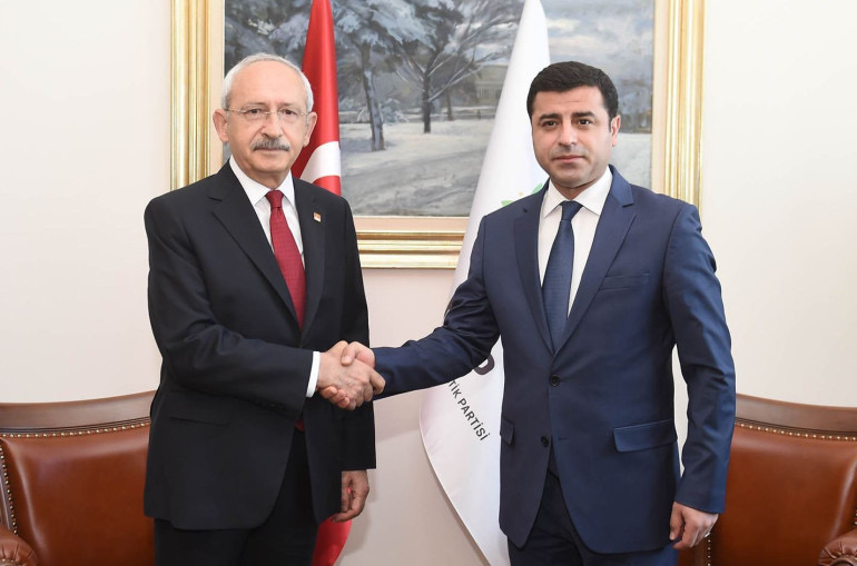 Թուրքիայի քրդամետ կուսակցության առաջնորդը կոչ է արել նախագահի ընտրություններում քվեարկել Քըլըչդարօղլուի օգտին