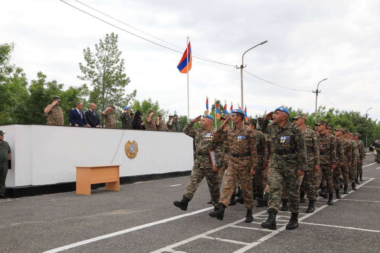 ԳՇ պետը մասնակցել է Խաղաղապահի միջազգային օրվան նվիրված հանդիսավոր արարողությանը