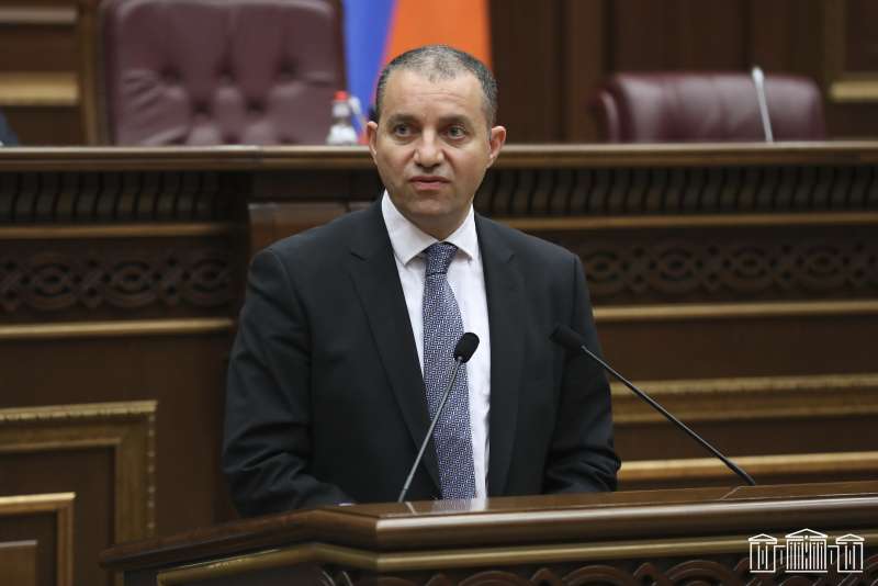 Քերոբյանը խոսել է խաղողի մթերման մասին