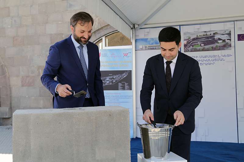 Տեղի է ունեցել Մեղրիի նոր անցակետի հիմնարկեքի արարողությունը