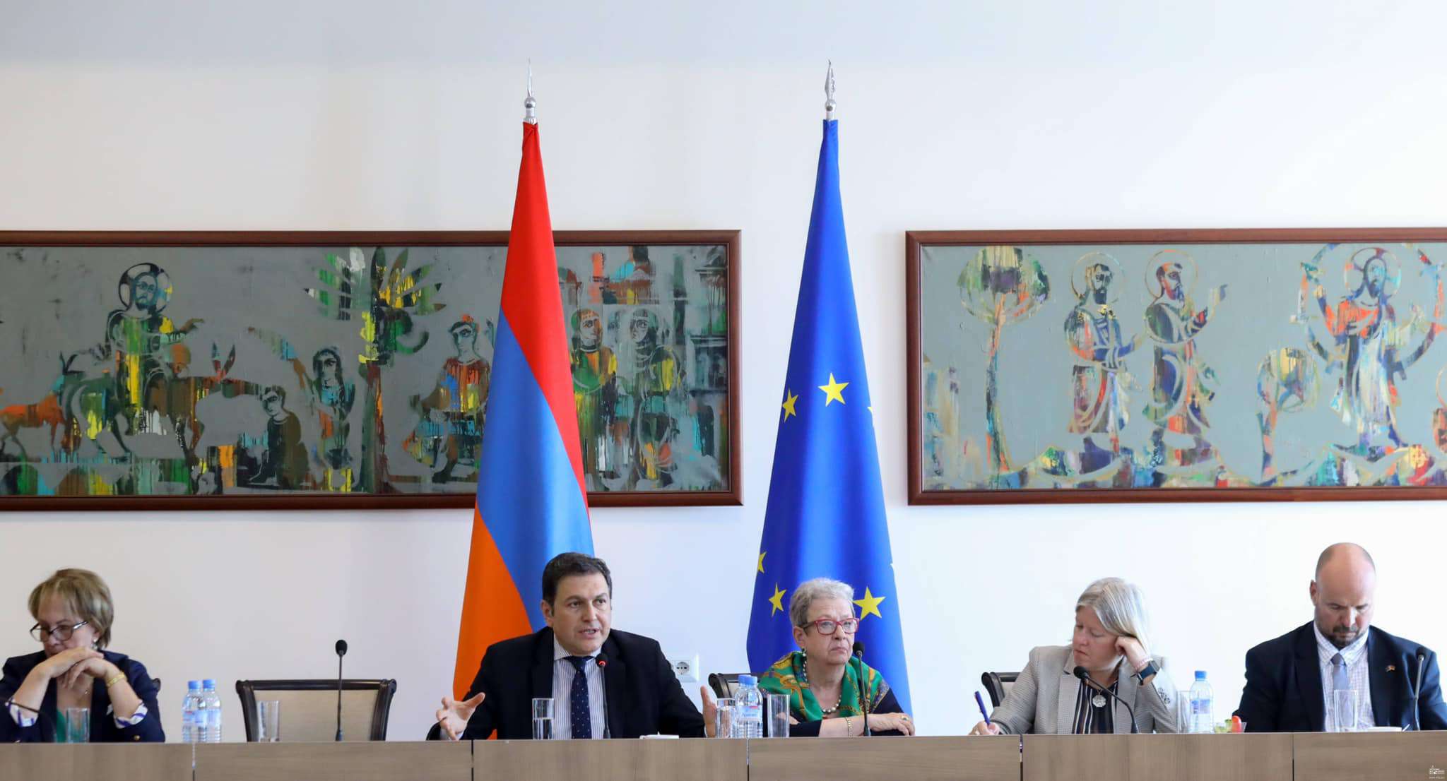 ԱԳ փոխնախարարը ԵԽ պատվիրակությանը ներկայացրել է Հարավային Կովկասում անվտանգային իրավիճակը