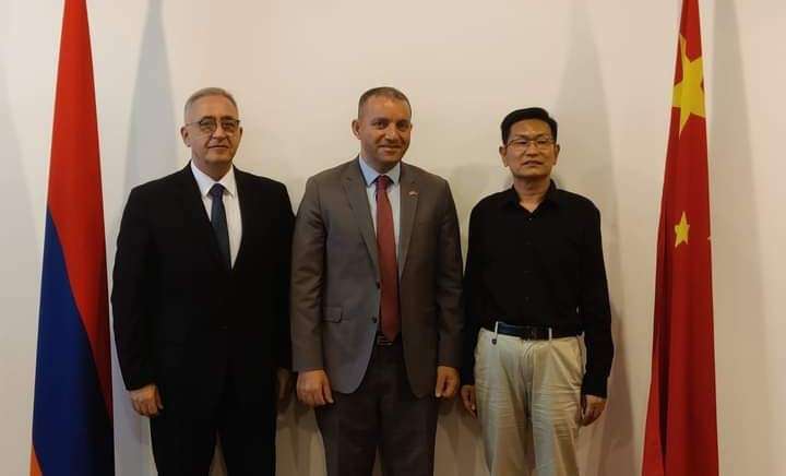 Վահան Քերոբյանի գլխավորած պատվիրակությունը հունիսի 5-9-ը գործուղվել է Չինաստան