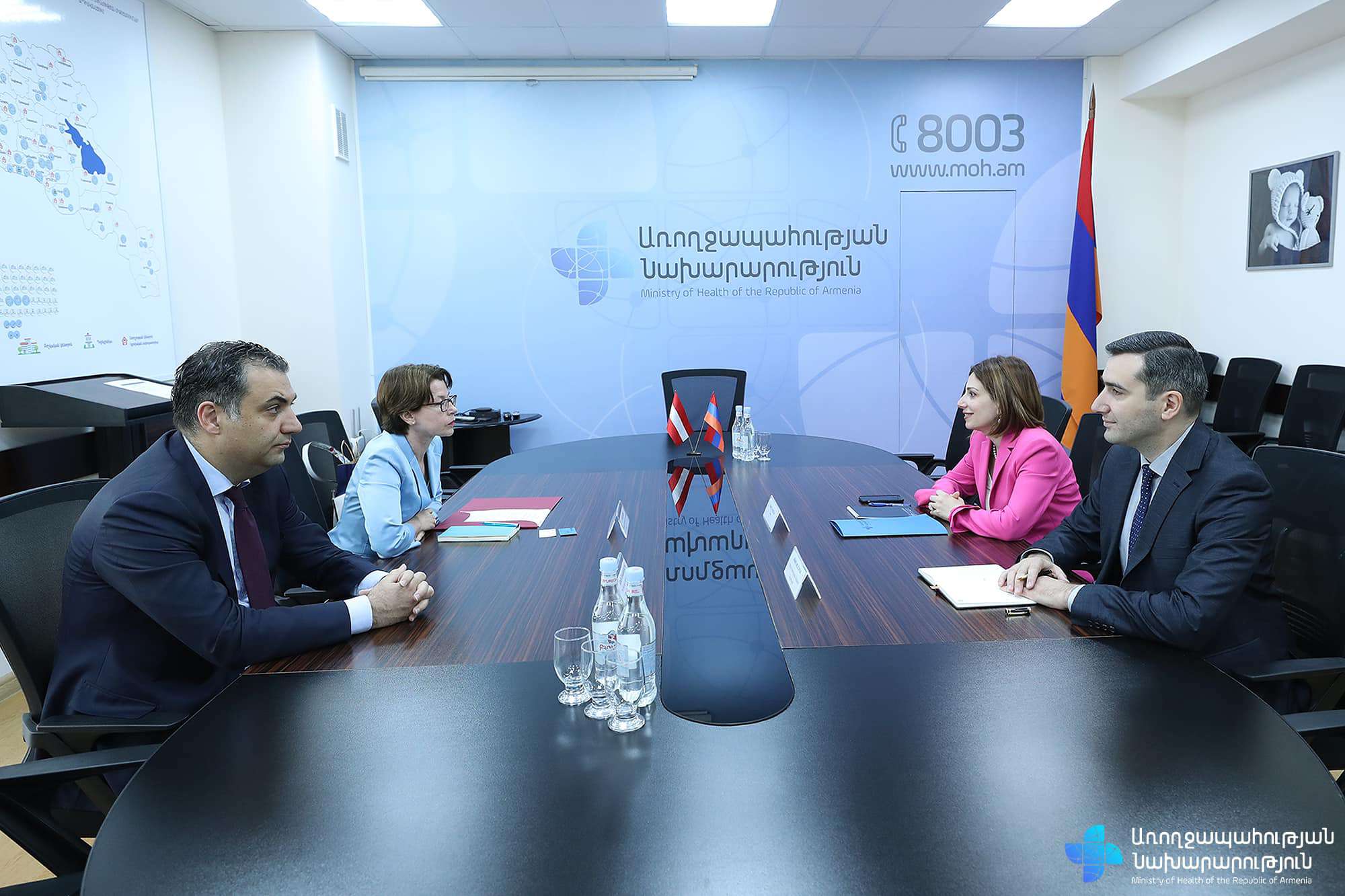 Հայաստանն ու Լատվիան կհամագործակցեն դեղարտադրության ոլորտում