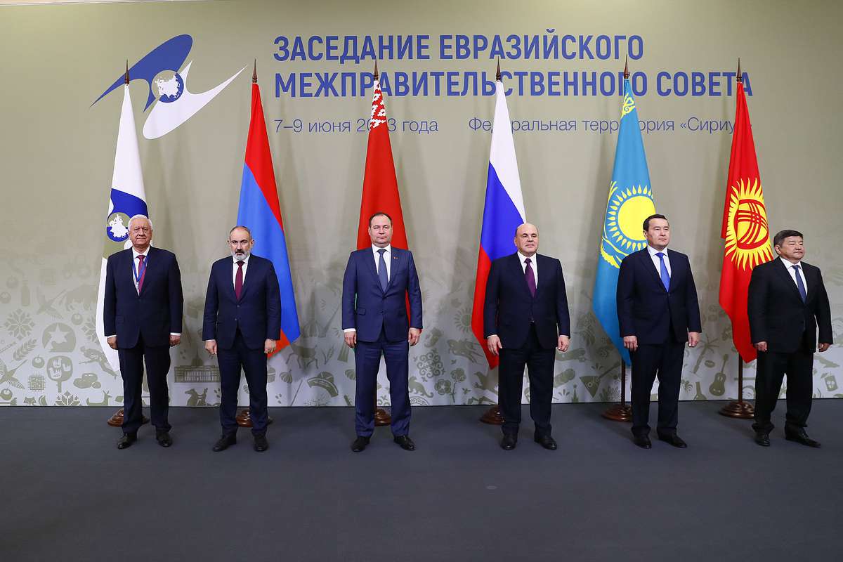 Փաշինյանը մասնակցել է Եվրասիական միջկառավարական խորհրդի նեղ կազմով նիստը
