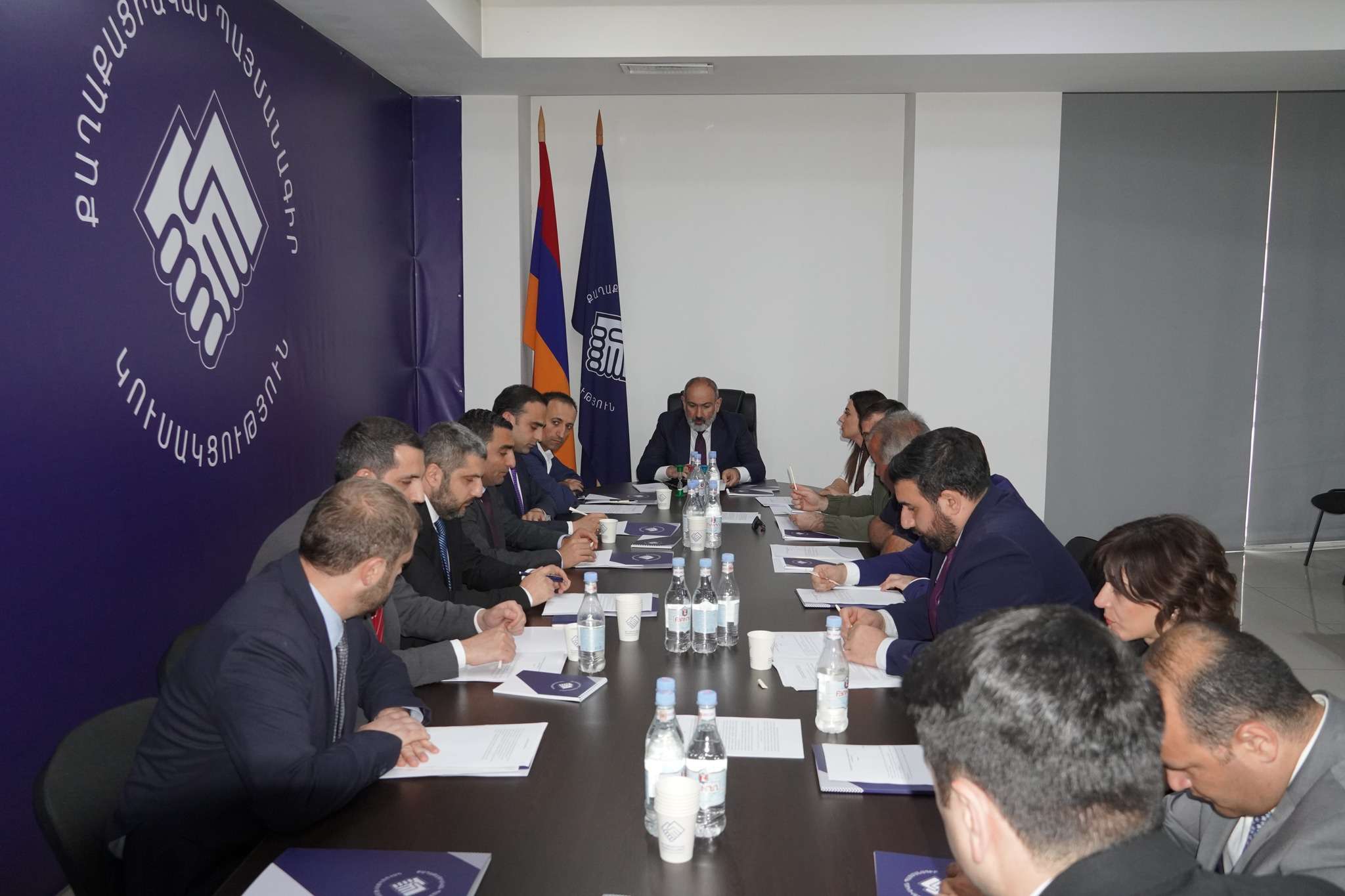 Նիկոլ Փաշինյանի գլխավորությամբ տեղի է ունեցել ՔՊ վարչության նիստ