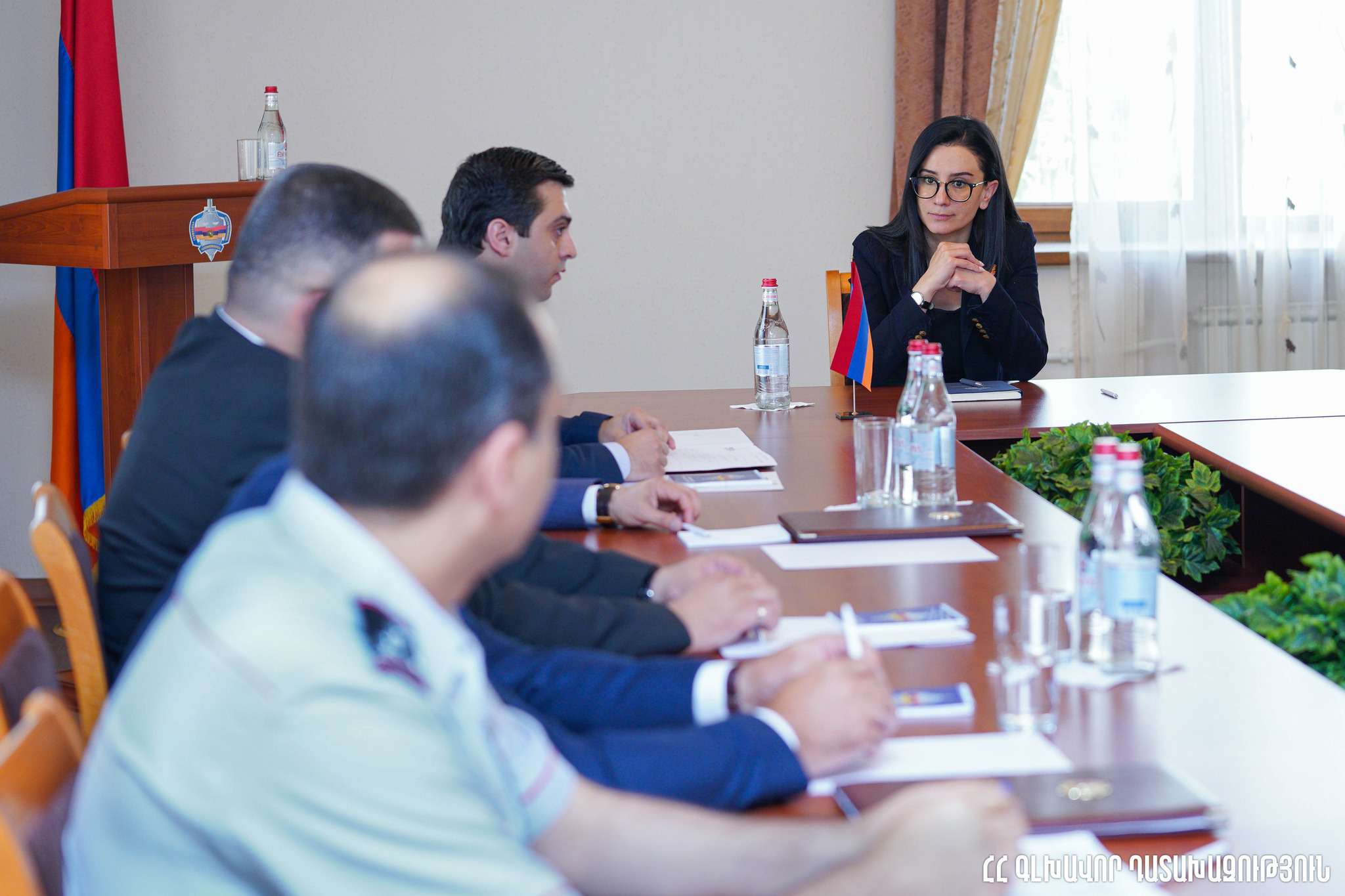 Վարդապետյանը Արմավիրի մարզի դատախազությունում անցկացրել է խորհրդակցություն