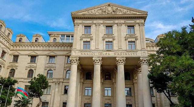 Ադրբեջանի ԱԳՆ-ն հայտարարություն է տարածել
