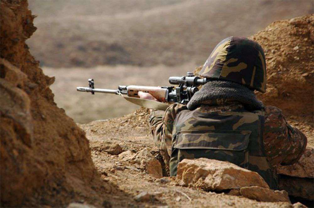 Ադրբեջանի ԶՈՒ-ն կրակ է բացել Երասխում կառուցվող մետալուրգիական գործարանի ուղղությամբ