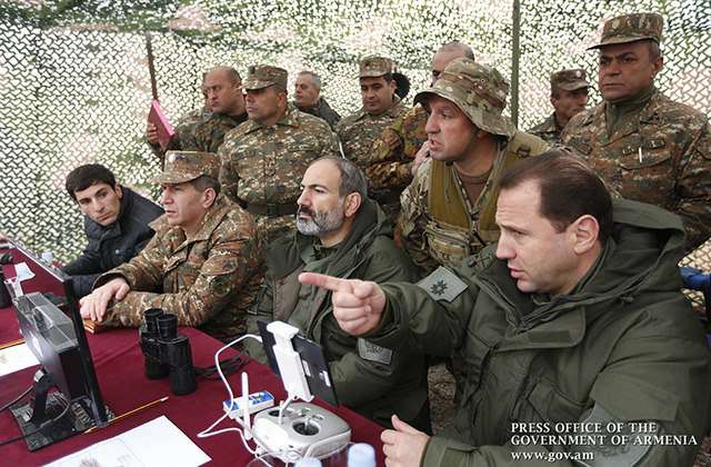 Պատերազմի ընթացքում ԼՂ նախագահը լուր էր հաղորդում, որը ԶՈւ ԳՇ-ն չէր հաստատում․ Փաշինյան