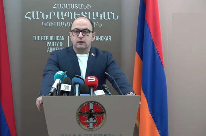 Մամիջանյանն անդրադարձել է սպառազինության վերաբերյալ Փաշինյանի հայտարարություններին