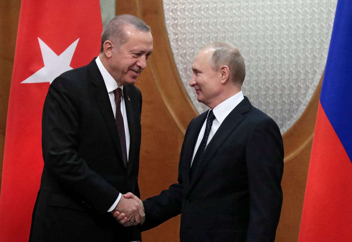 Էրդողանը լիակատար աջակցություն է հայտնել Ռուսաստանի ղեկավարությանը