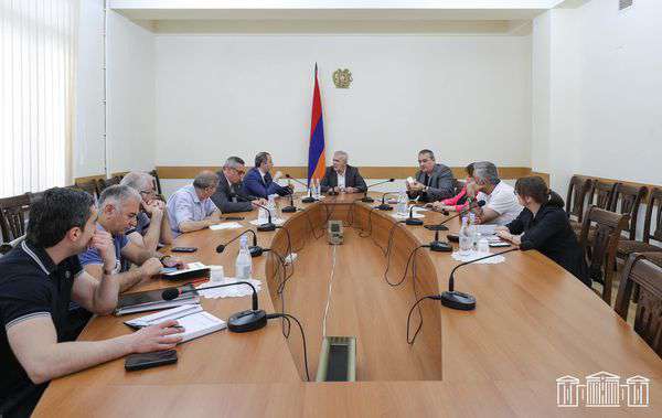 Քննարկվել են ոլորտի օրենսդրական հարցեր