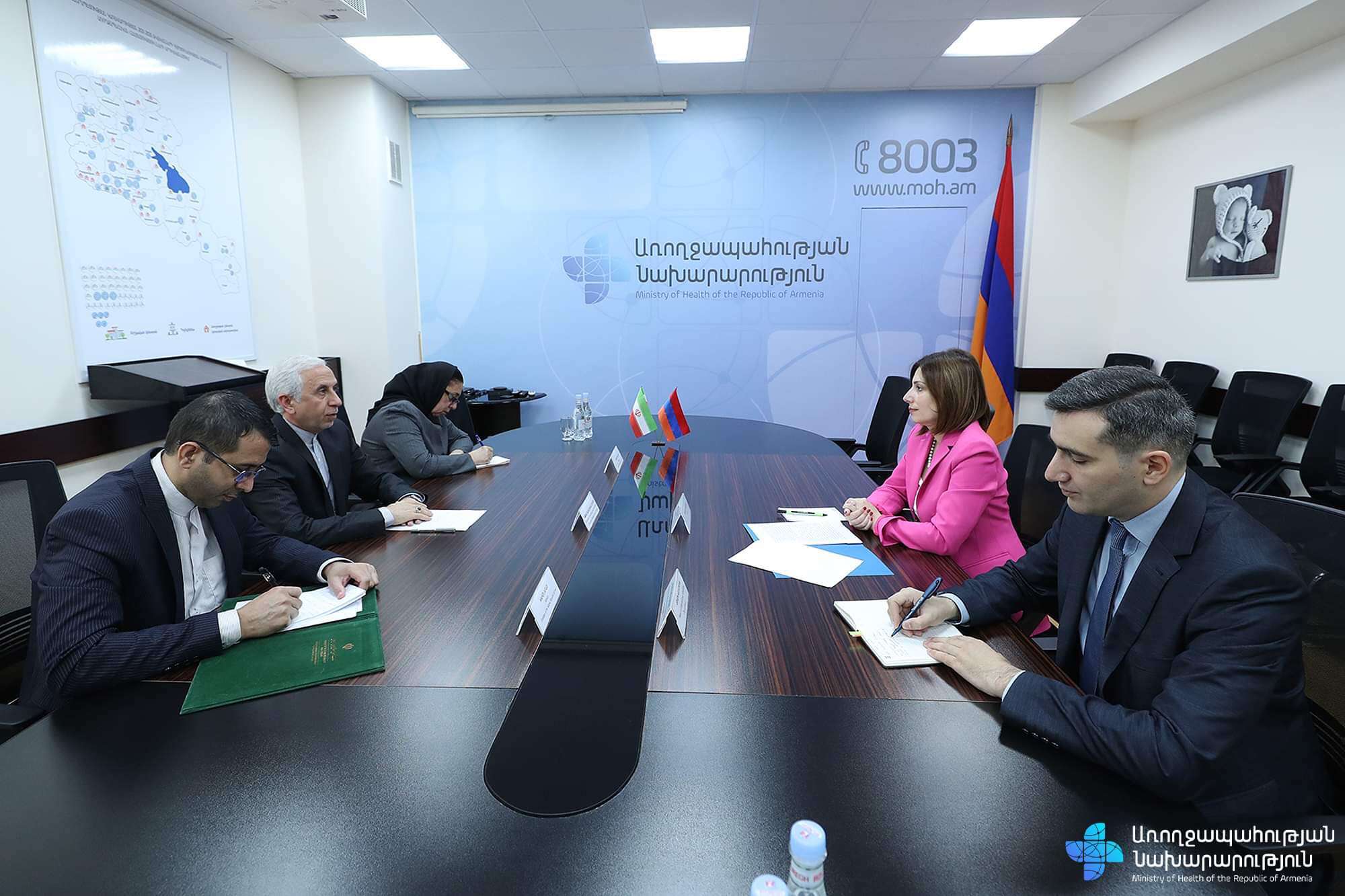 Հայաստանում հայ-իրանական դեղագործական ցուցահանդես կկազմակերպվի