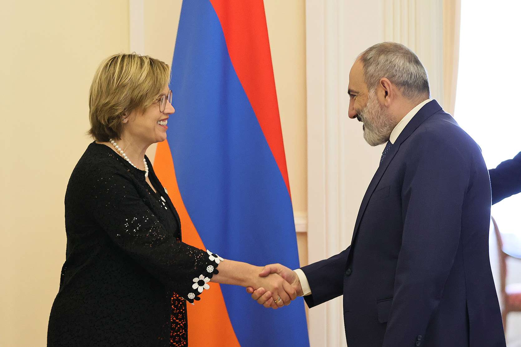 Վարչապետն ընդունել է Եվրոպոլի գործադիր տնօրենին
