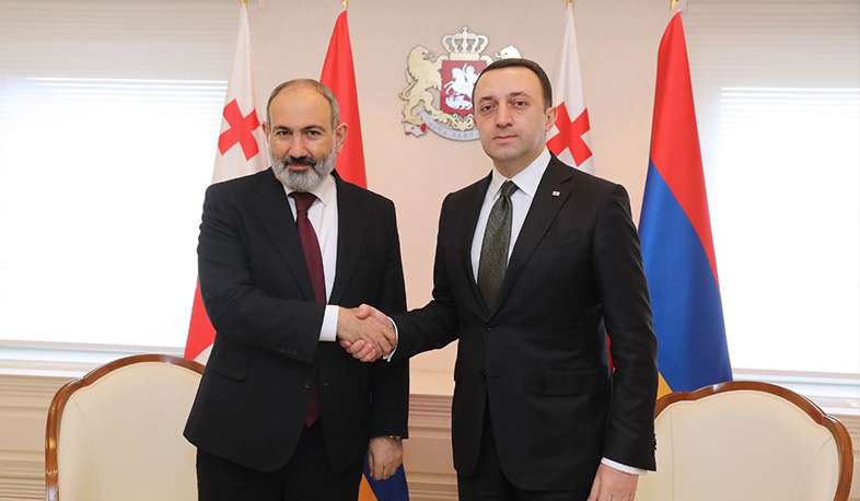 Փաշինյանը հեռախոսազրույց է ունեցել Վրաստանի վարչապետի հետ