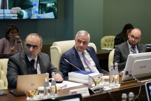 Մհեր Գրիգորյանը Մոսկվայում նիստի է մասնակցել