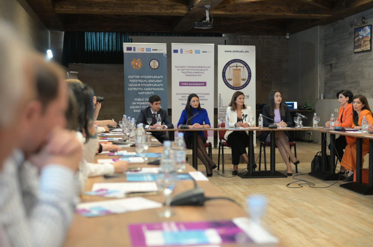 Տեղի է ունեցել ՄԻՊ-ին առընթեր կանանց իրավունքների հարցերով հասարակական խորհրդի նիստը