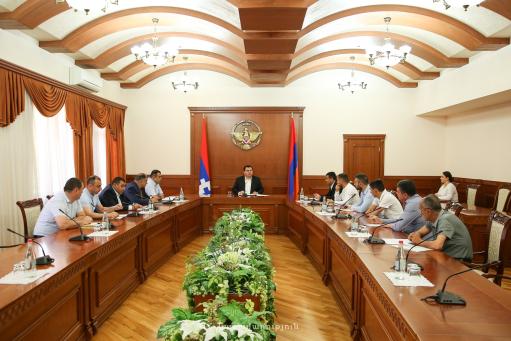 Արցախի պետնախարարը խորհրդակցություն է հրավիրել