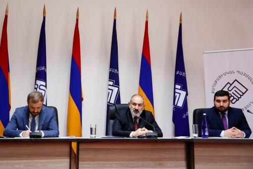 Ընթանում է «Քաղաքացիական պայմանագիր» կուսակցության 2-րդ քաղաքական ժողովը