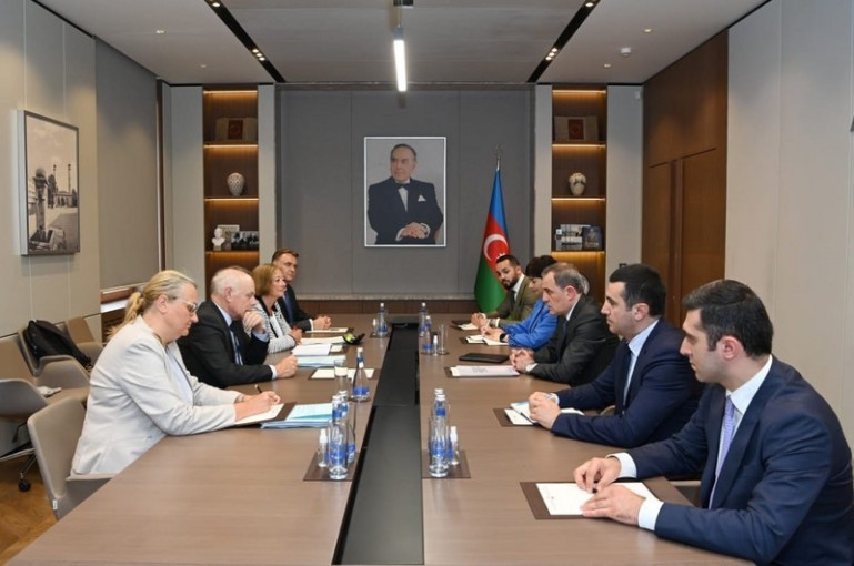 Բայրամովը ԵԽԽՎ-ի ներկայացուցիչների հետ քննարկել է նաև Երևան-Բաքու բանակցությունների ընթացքը
